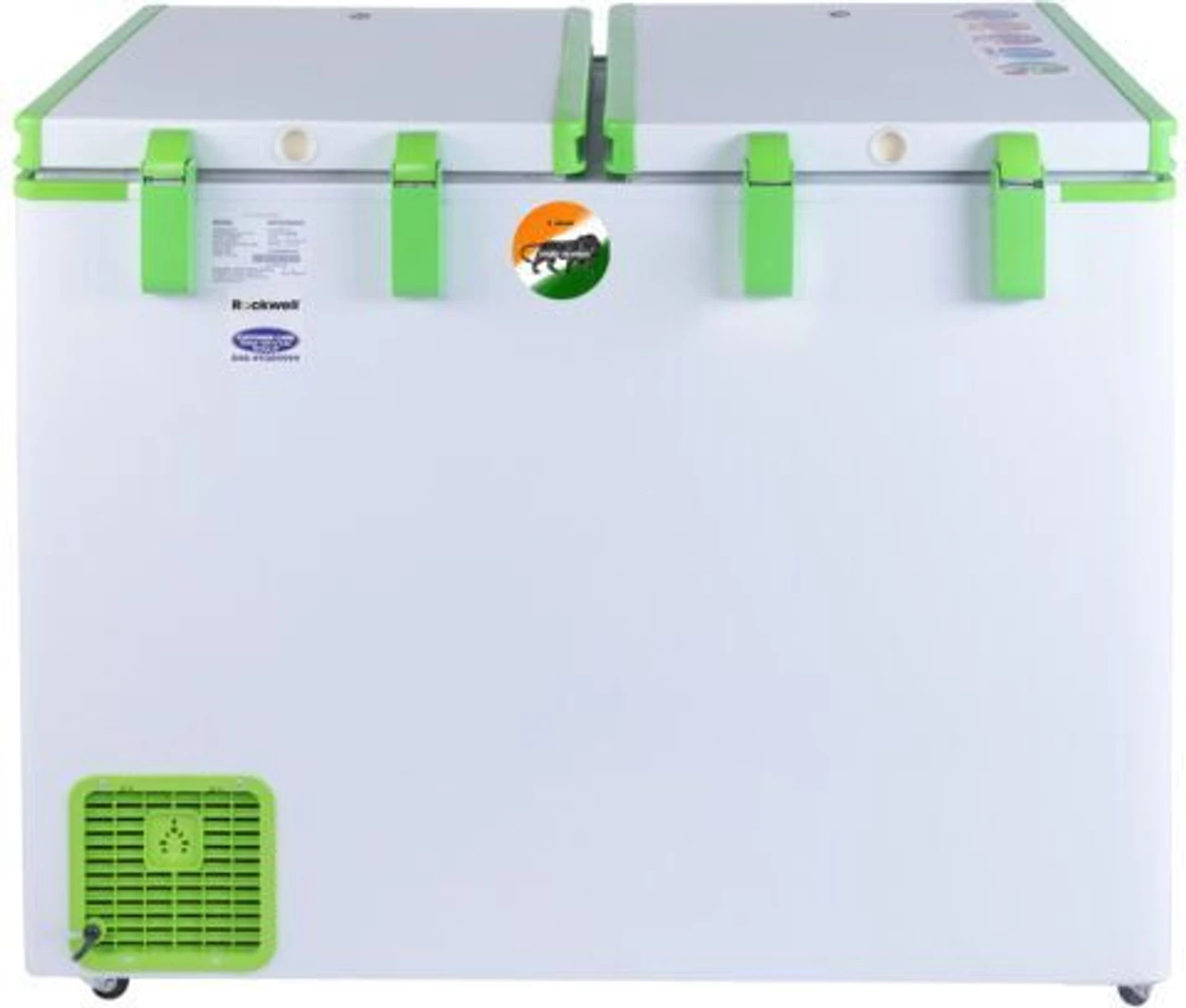 Rockwell GFR350D5UC5S Convertible Green Freezer 294 L View 5