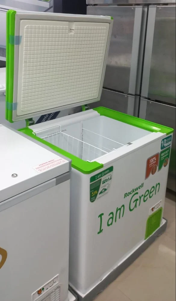 Rockwell GFR250D5UC4S Convertible Green Freezer 194 L View 4