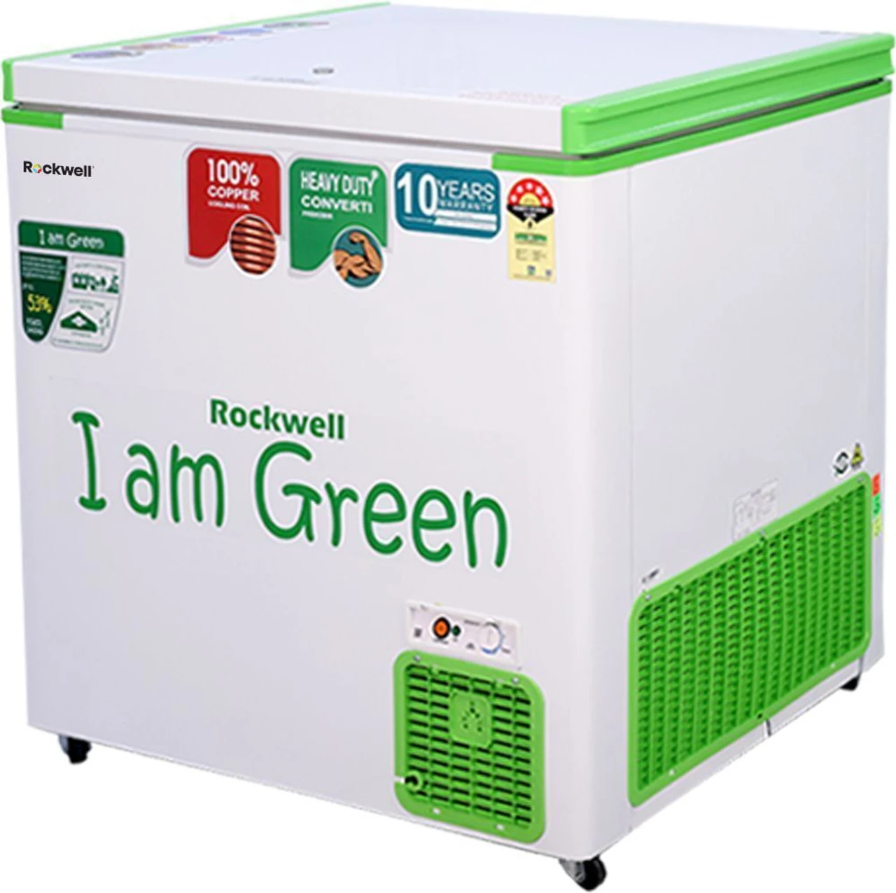 Rockwell GFR250FDT Large Freezer 194 L View 3