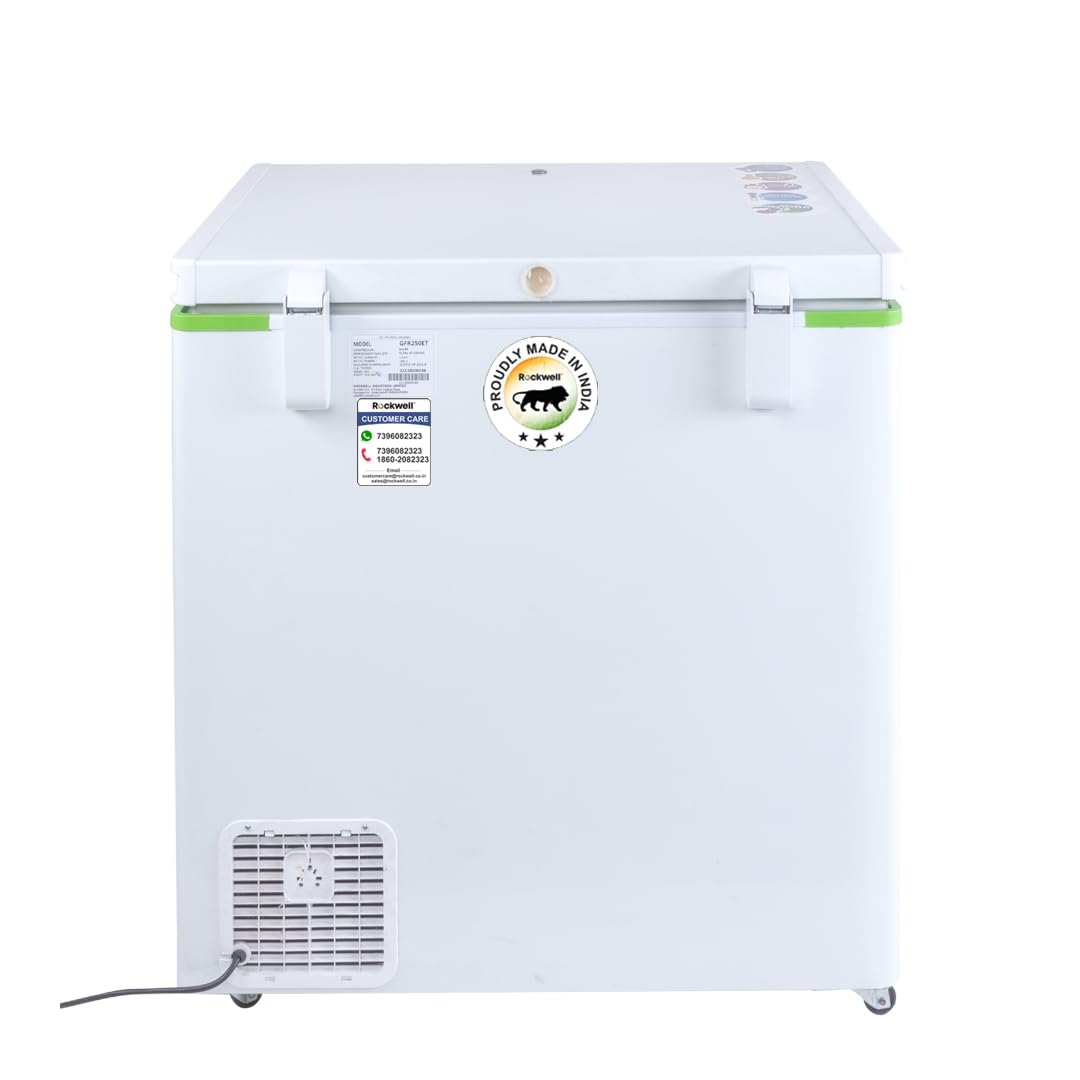 Rockwell GFR250FDT Large Freezer 194 L View 8