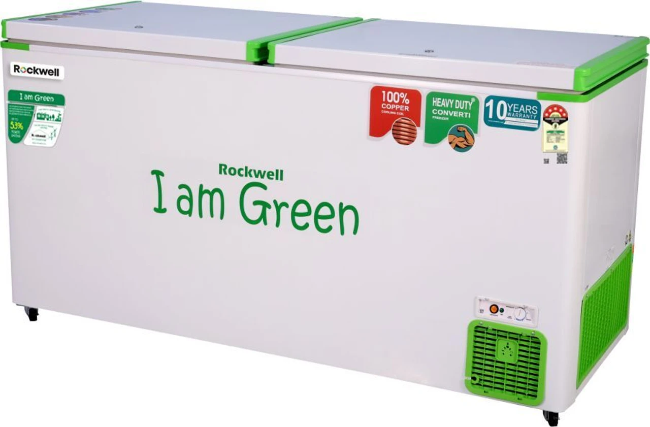 Rockwell GFR550D5UC5S Convertible Green Freezer 491 L View 5