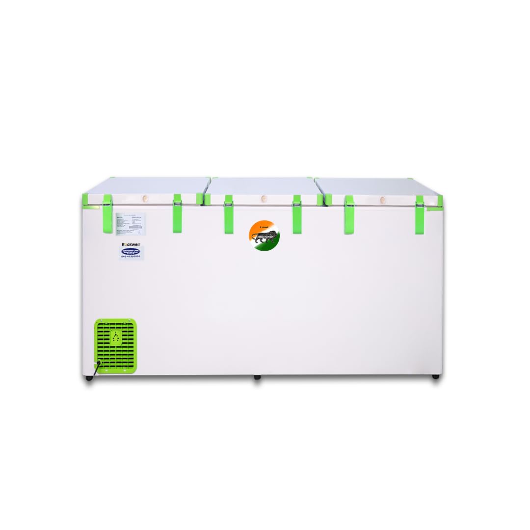 Rockwell GFR910IC Convertible Green Freezer 750 L View 4