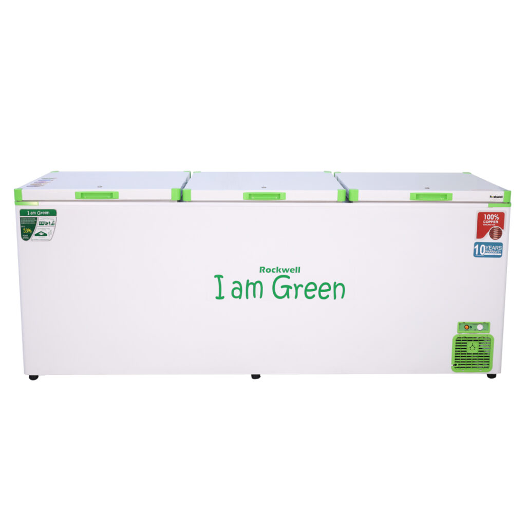 Rockwell GFR910IC Convertible Green Freezer 750 L View 10