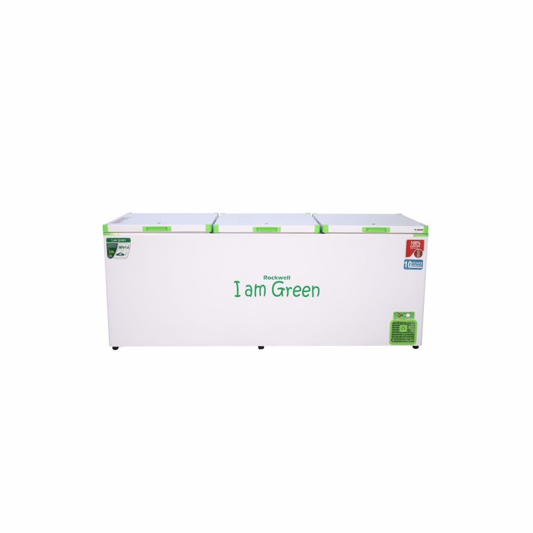 Rockwell GFR1210F/C Convertible Green Freezer 998 L View 3