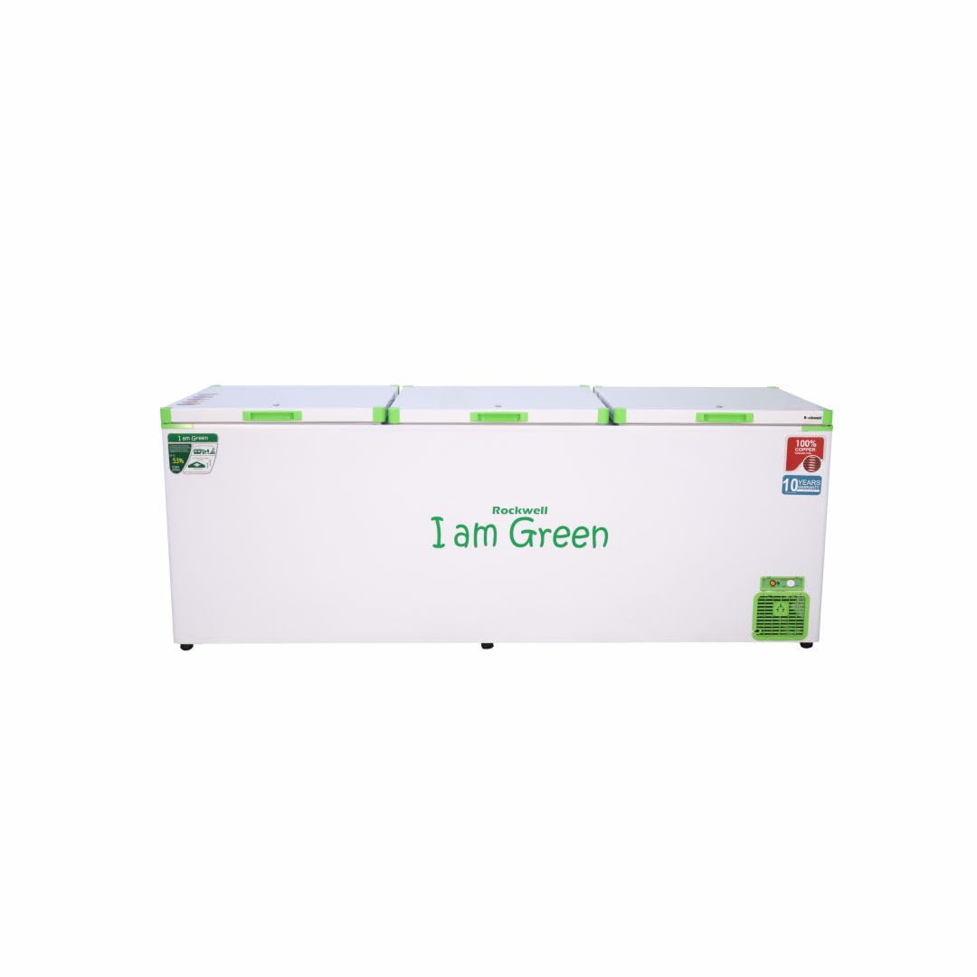 Rockwell GFR1510F Convertible Green Freezer 1295 L View 3