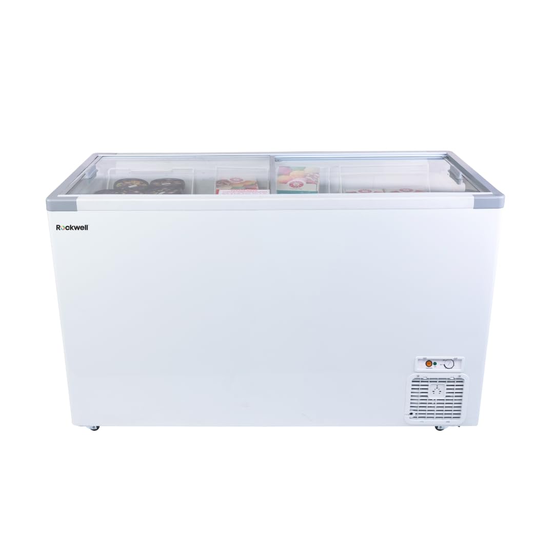 Rockwell SFR550GTS Glass Top Freezer 485 L View 3