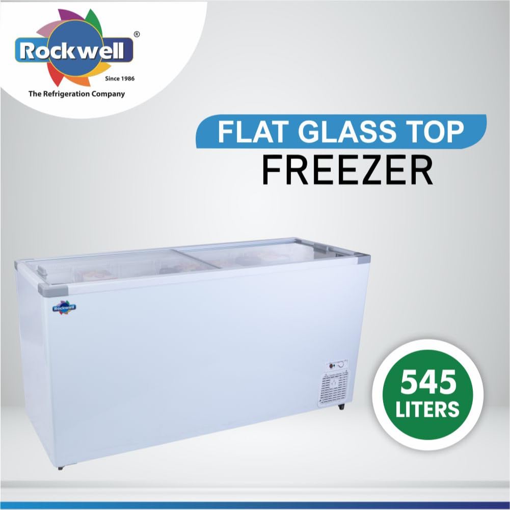 Rockwell SFR550GTS Glass Top Freezer 485 L View 4