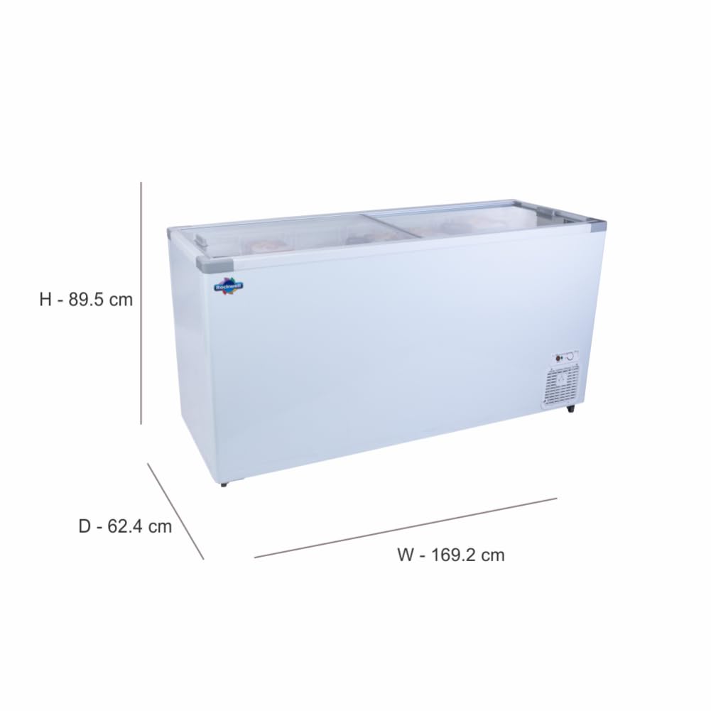 Rockwell SFR550GTS Glass Top Freezer 485 L View 5