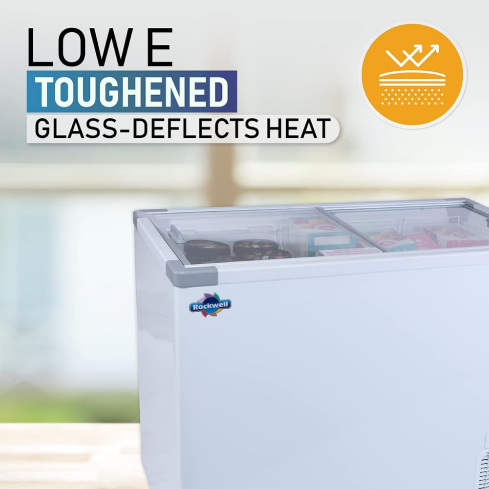 Rockwell SFR550GTS Glass Top Freezer 485 L View 8