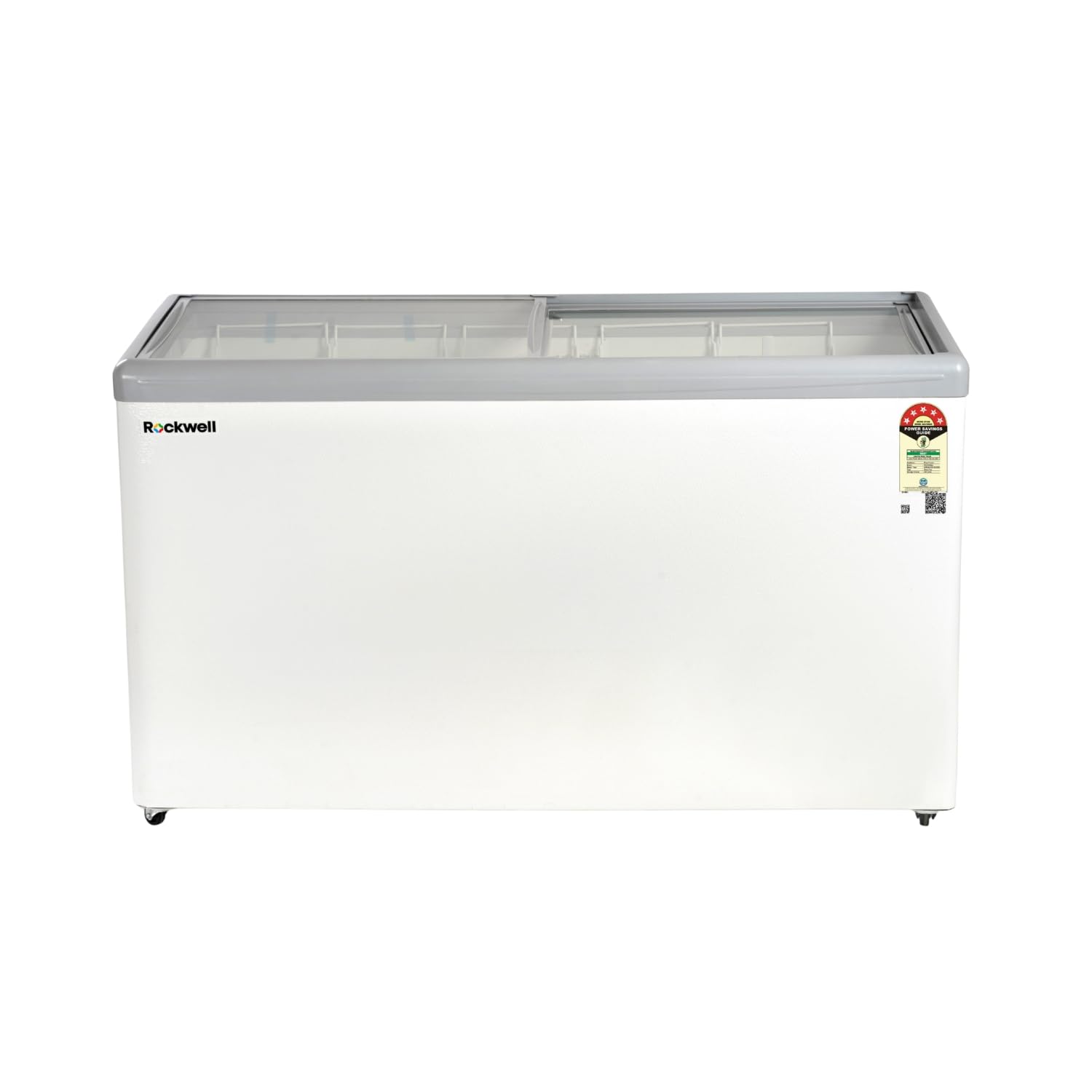 Rockwell SFR450GTS Glass Top Freezer 415 L View 3