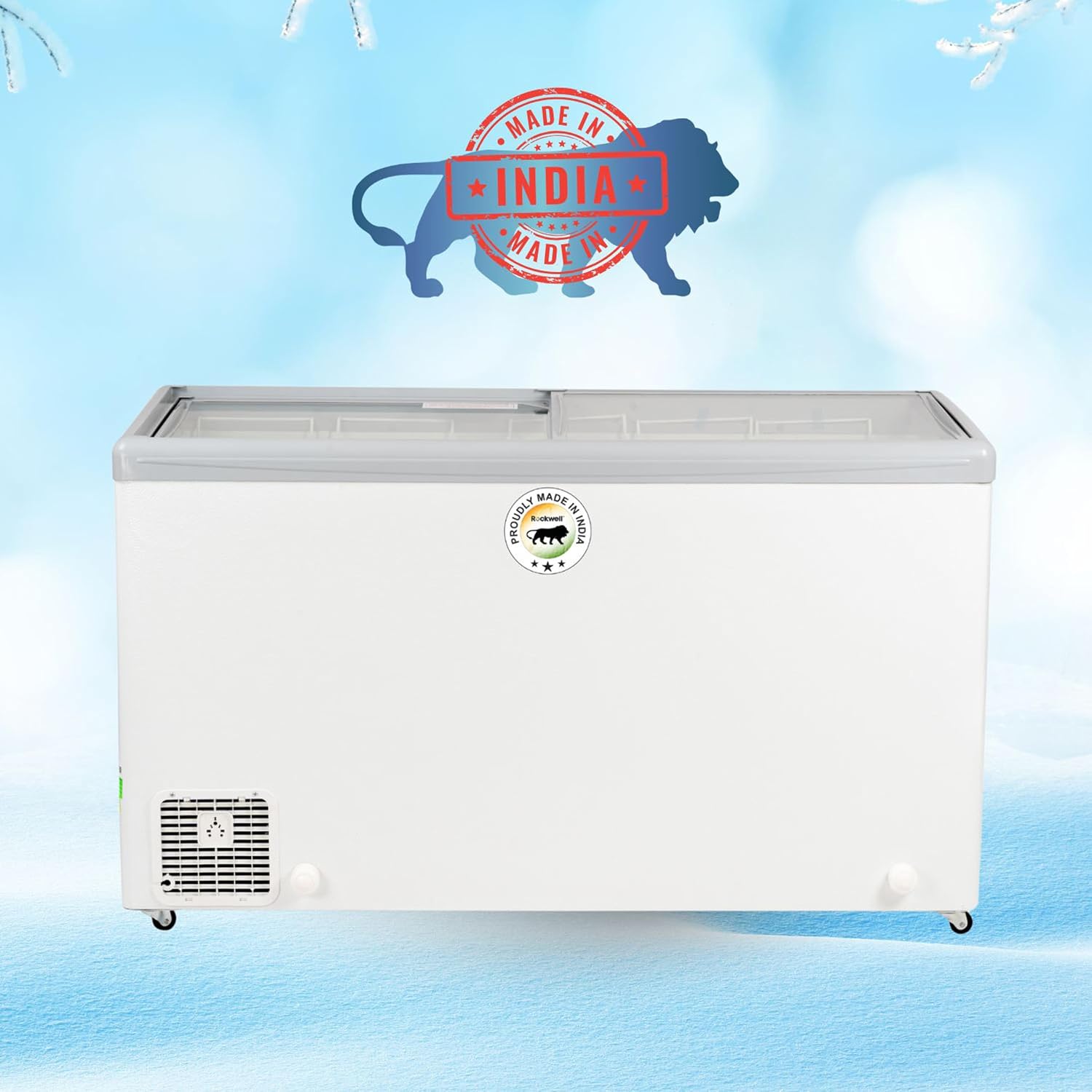 Rockwell SFR450GTS Glass Top Freezer 415 L View 10