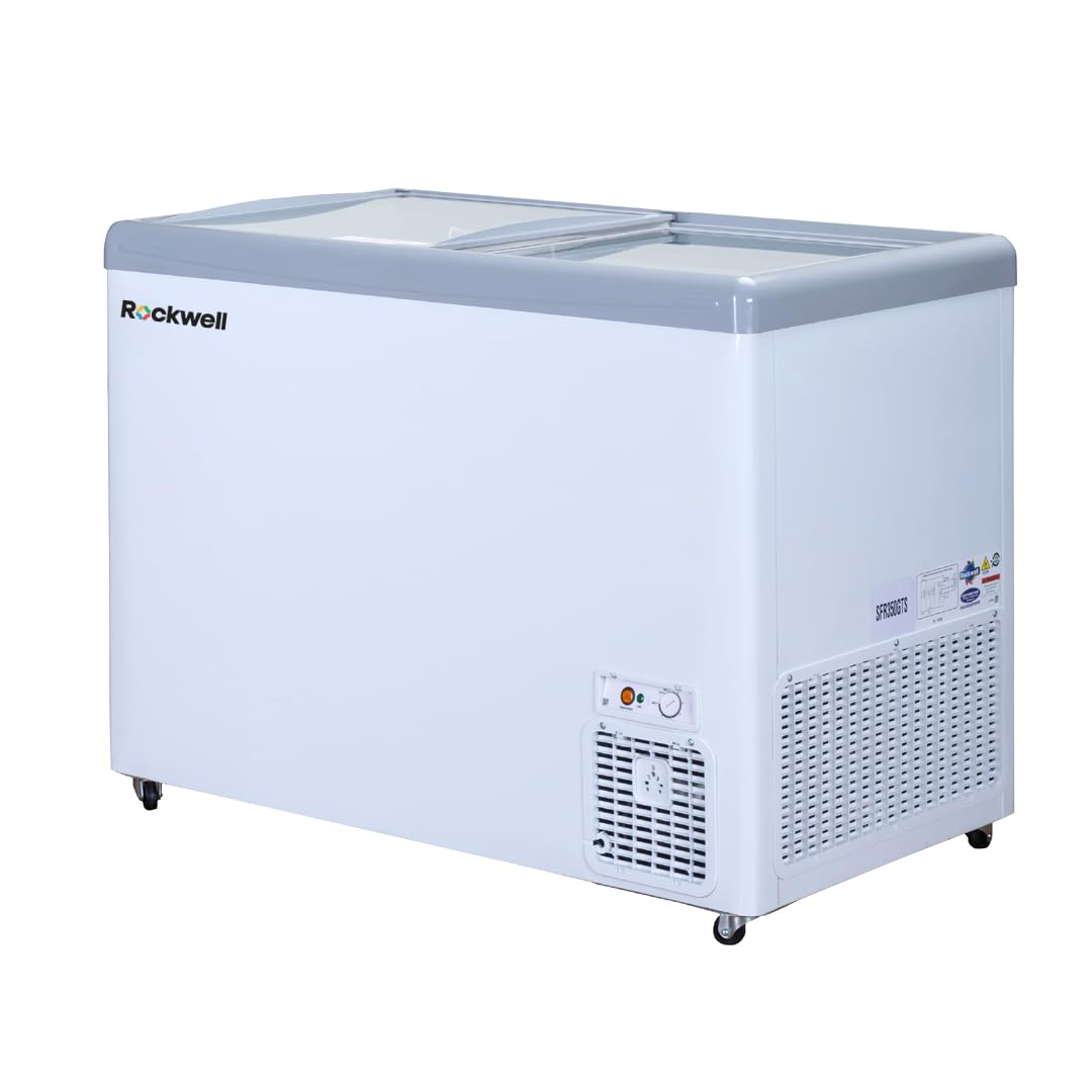 Rockwell SFR350GTS Glass Top Freezer 315 L View 2