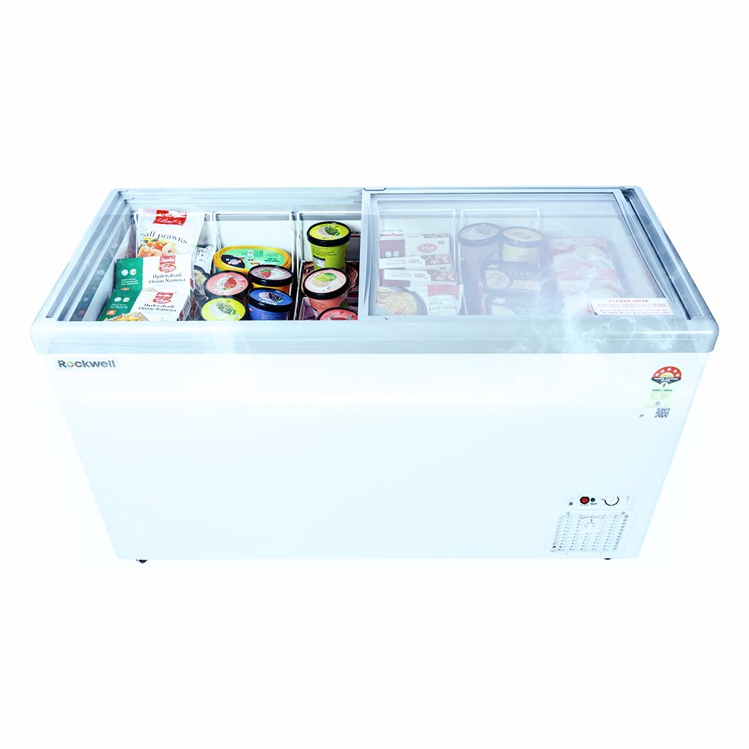 Rockwell SFR350GTS Glass Top Freezer 315 L View 3