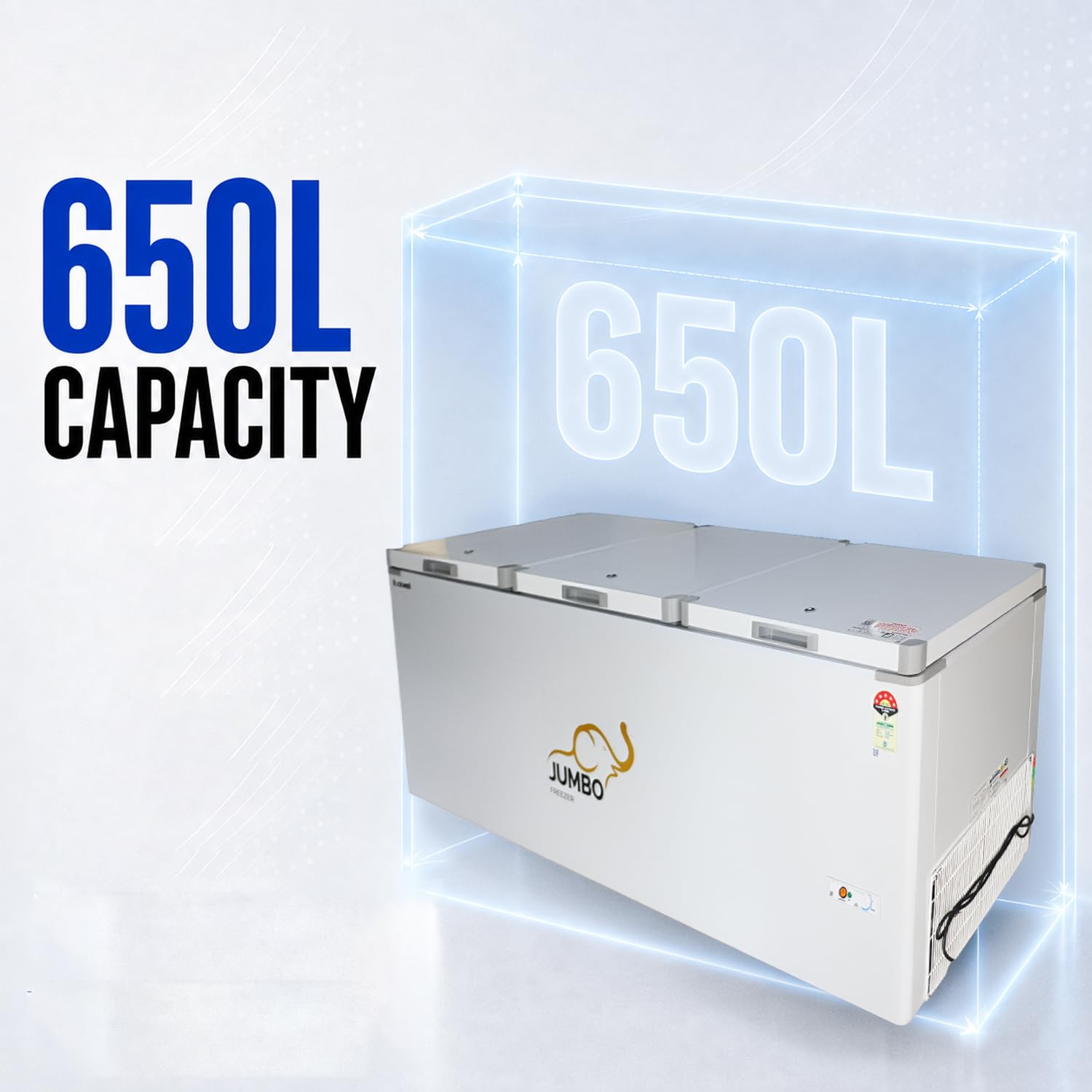 Rockwell SFR750TD Convertible Hard Top Freezer 650 L View 6