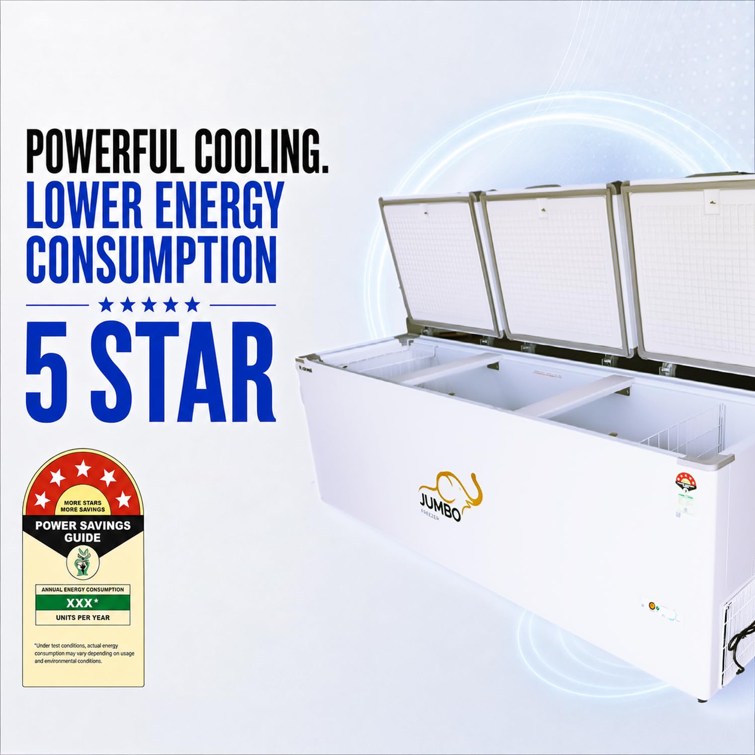 Rockwell SFR750TD Convertible Hard Top Freezer 650 L View 7