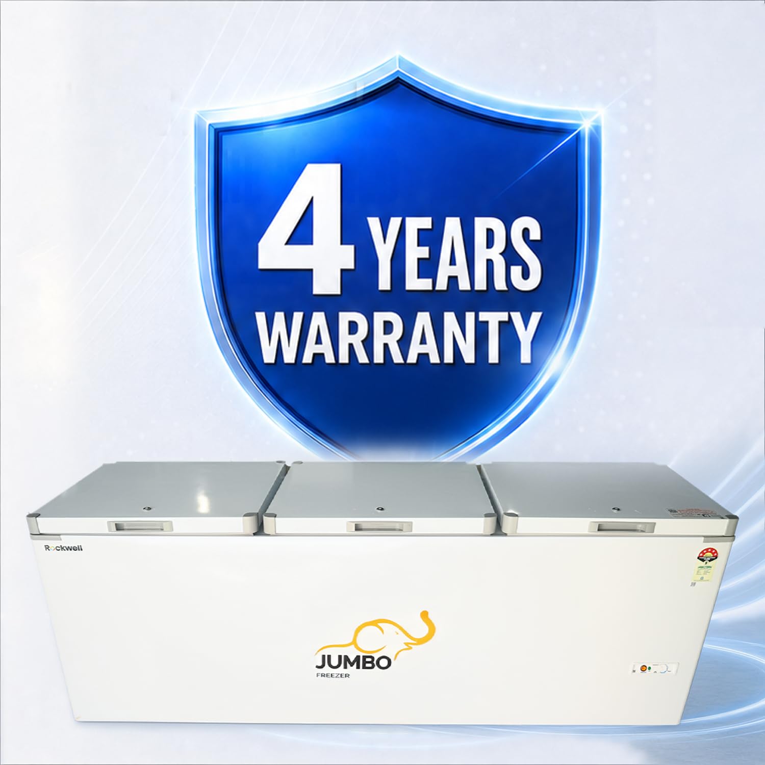 Rockwell SFR750TD Convertible Hard Top Freezer 650 L View 8