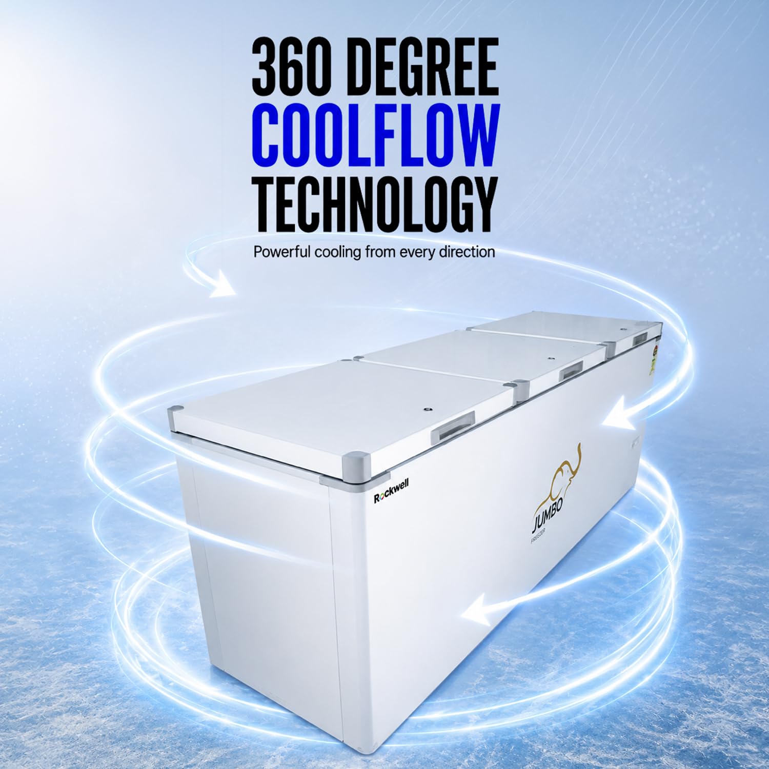 Rockwell SFR750TD Convertible Hard Top Freezer 650 L View 11