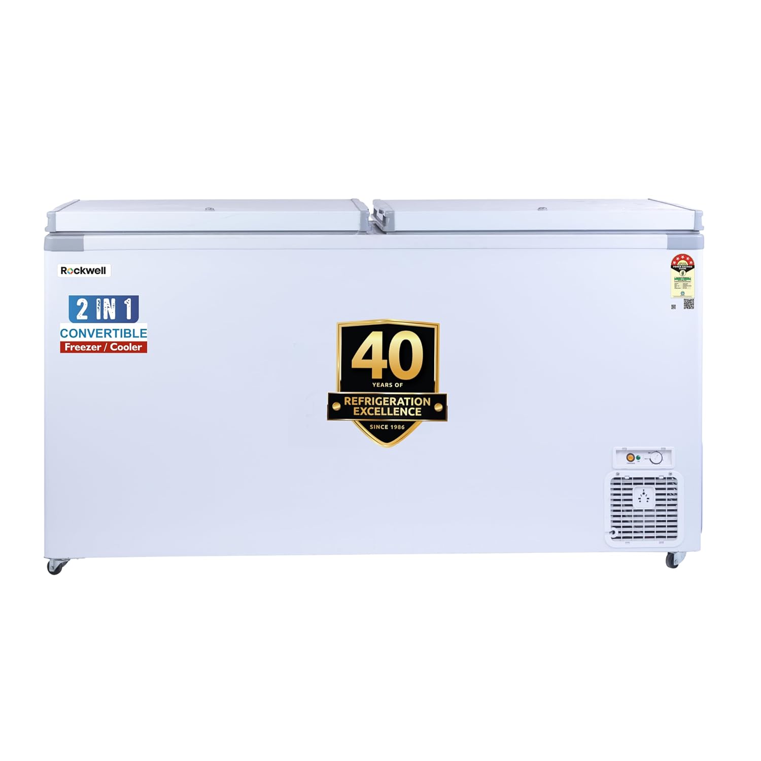 Rockwell SFR550DDU Convertible Hard Top Freezer 506 L View 2