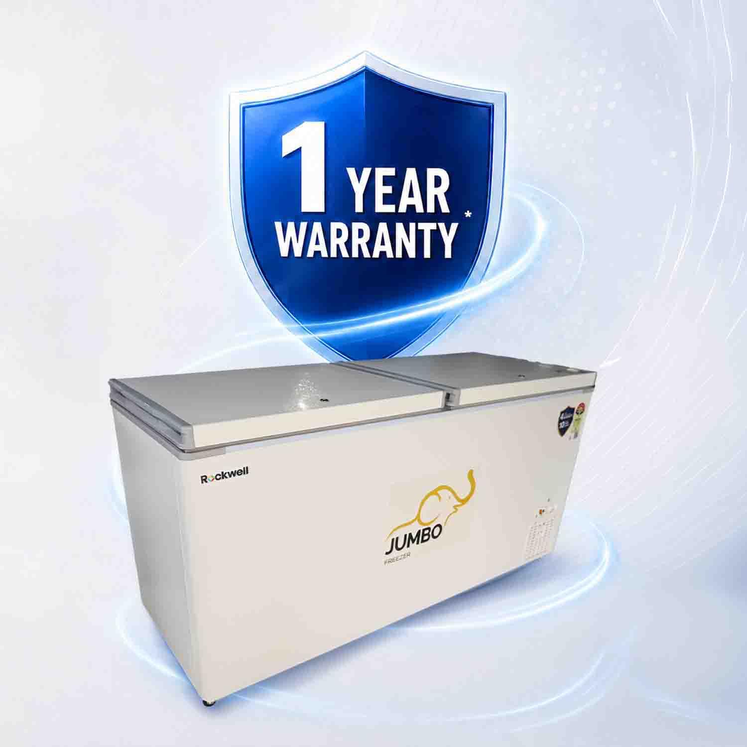 Rockwell SFR550DDU Convertible Hard Top Freezer 506 L View 12