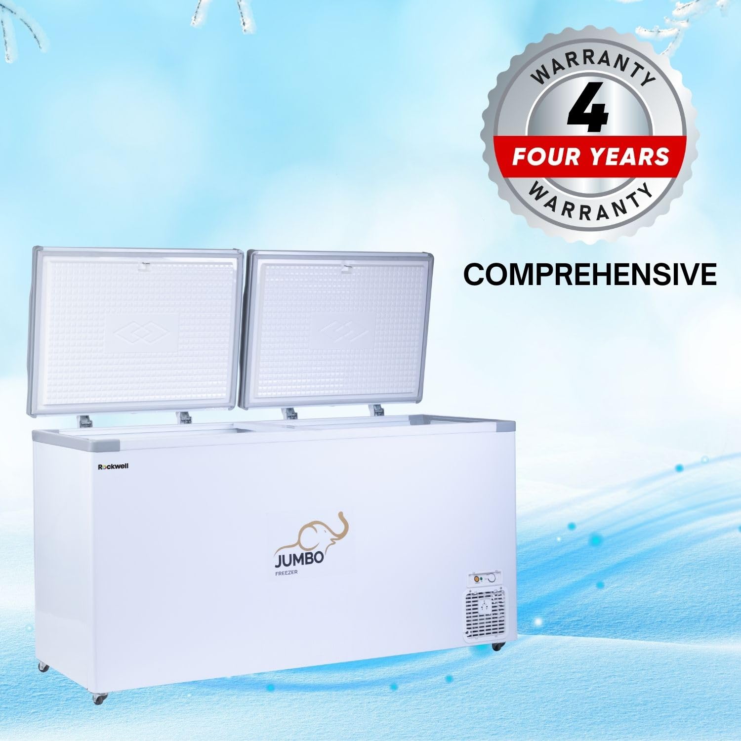 Rockwell SFR450DDU Convertible Hard Top Freezer 407 L View 8
