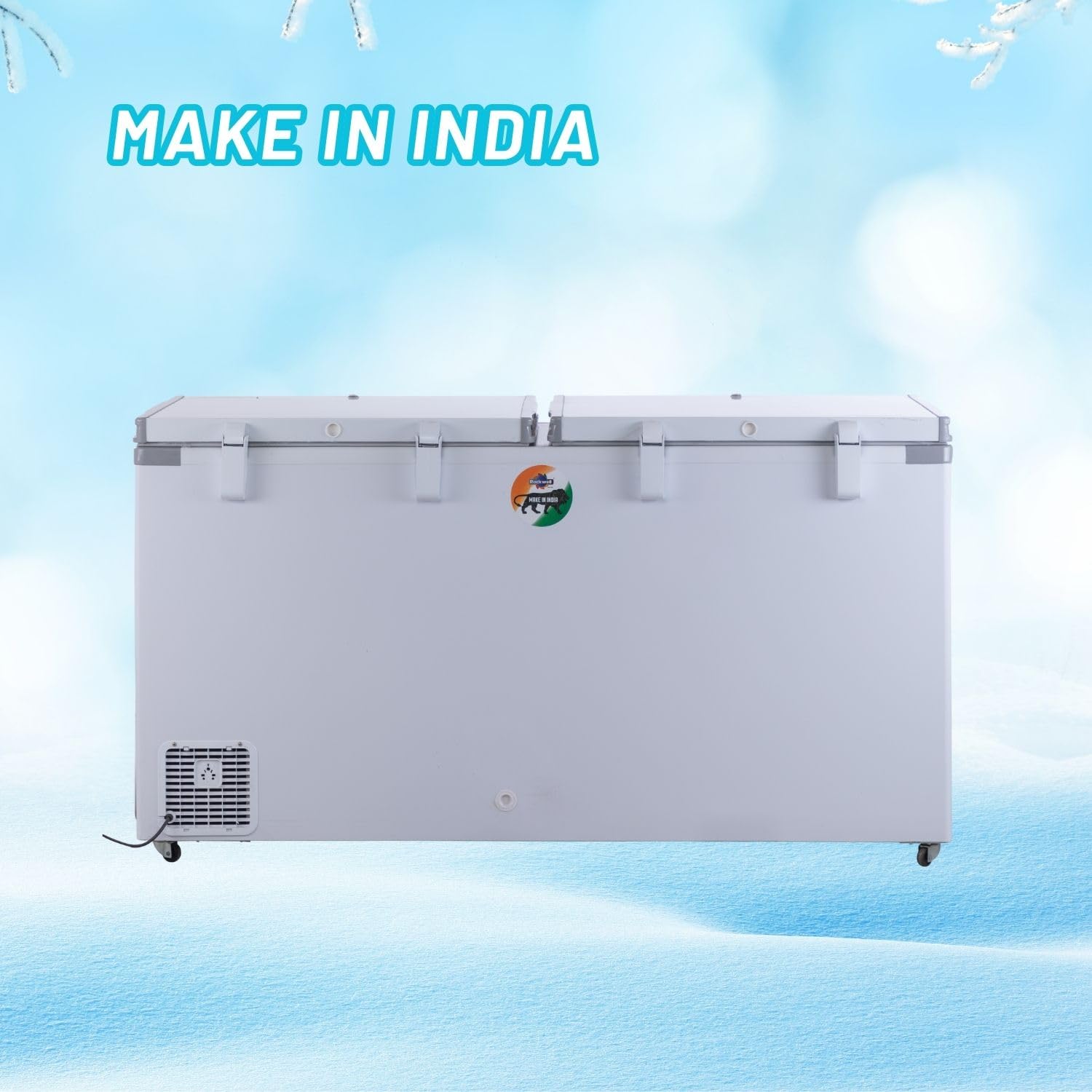 Rockwell SFR450DDU Convertible Hard Top Freezer 407 L View 11