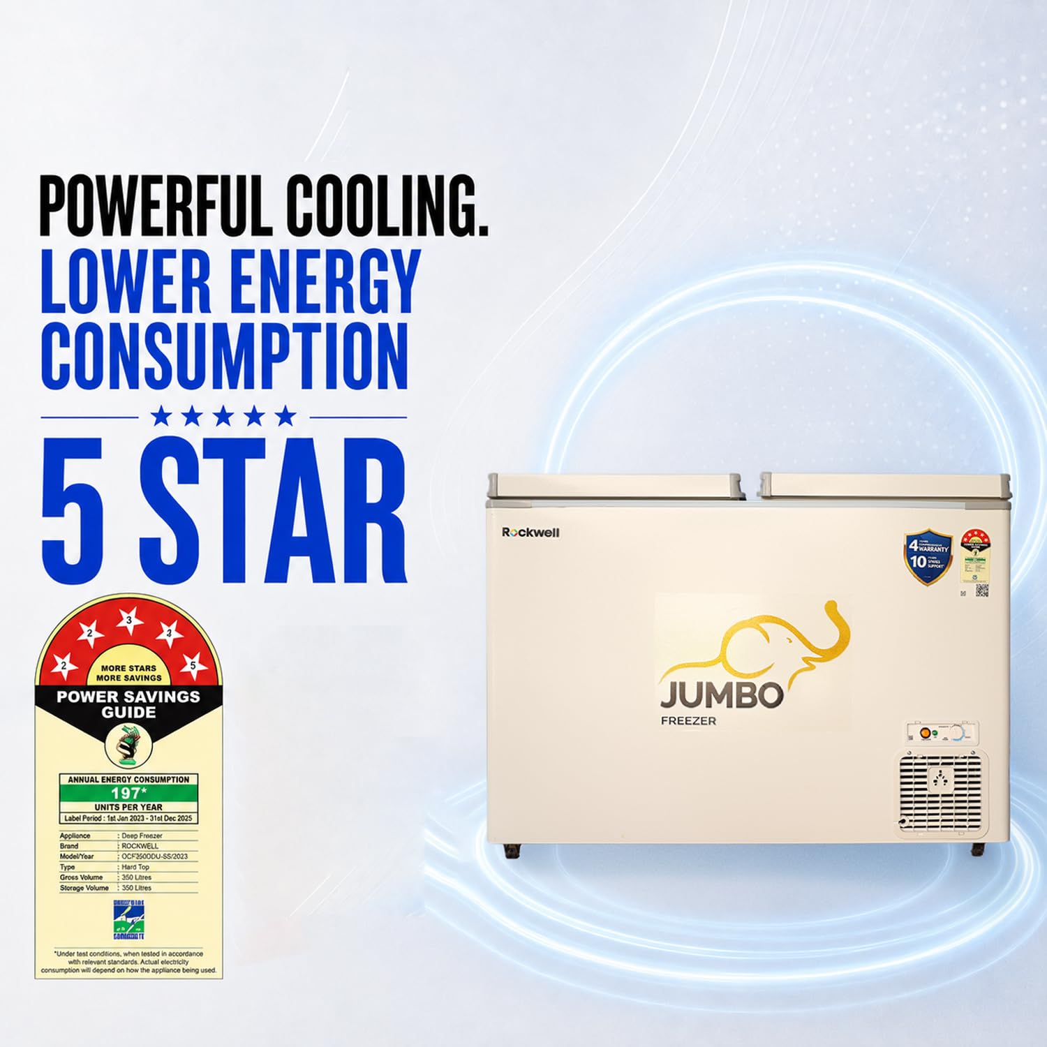 Rockwell SFR350SDU/ODU Convertible Hard Top Freezer 308 L View 7