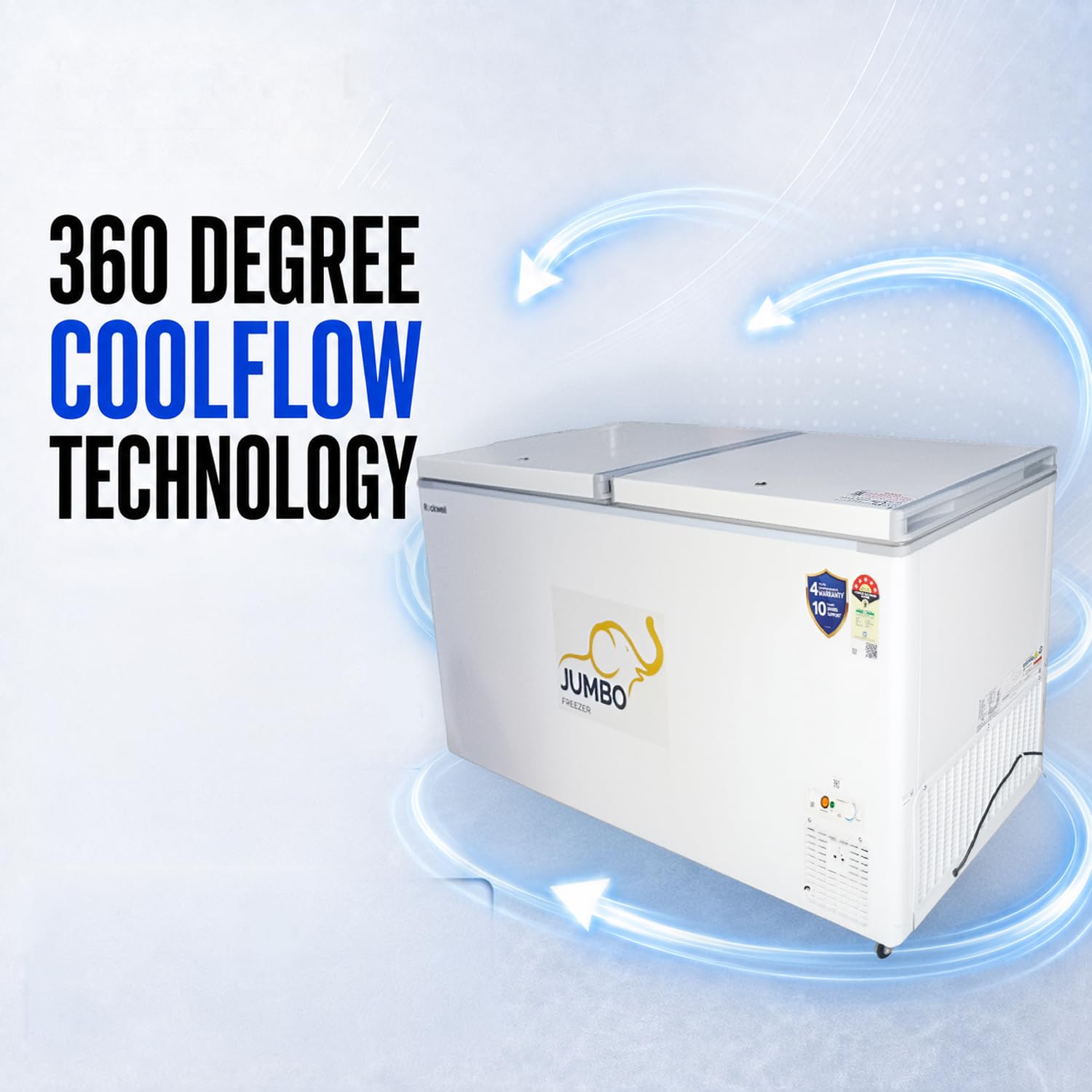 Rockwell SFR350SDU/ODU Convertible Hard Top Freezer 308 L View 10