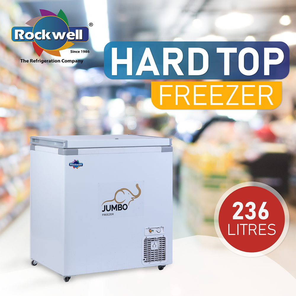 Rockwell SFR250SDU Convertible Hard Top Freezer 210 L View 2