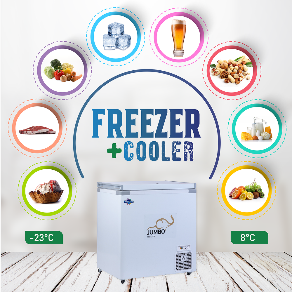 Rockwell SFR250SDU Convertible Hard Top Freezer 210 L View 4