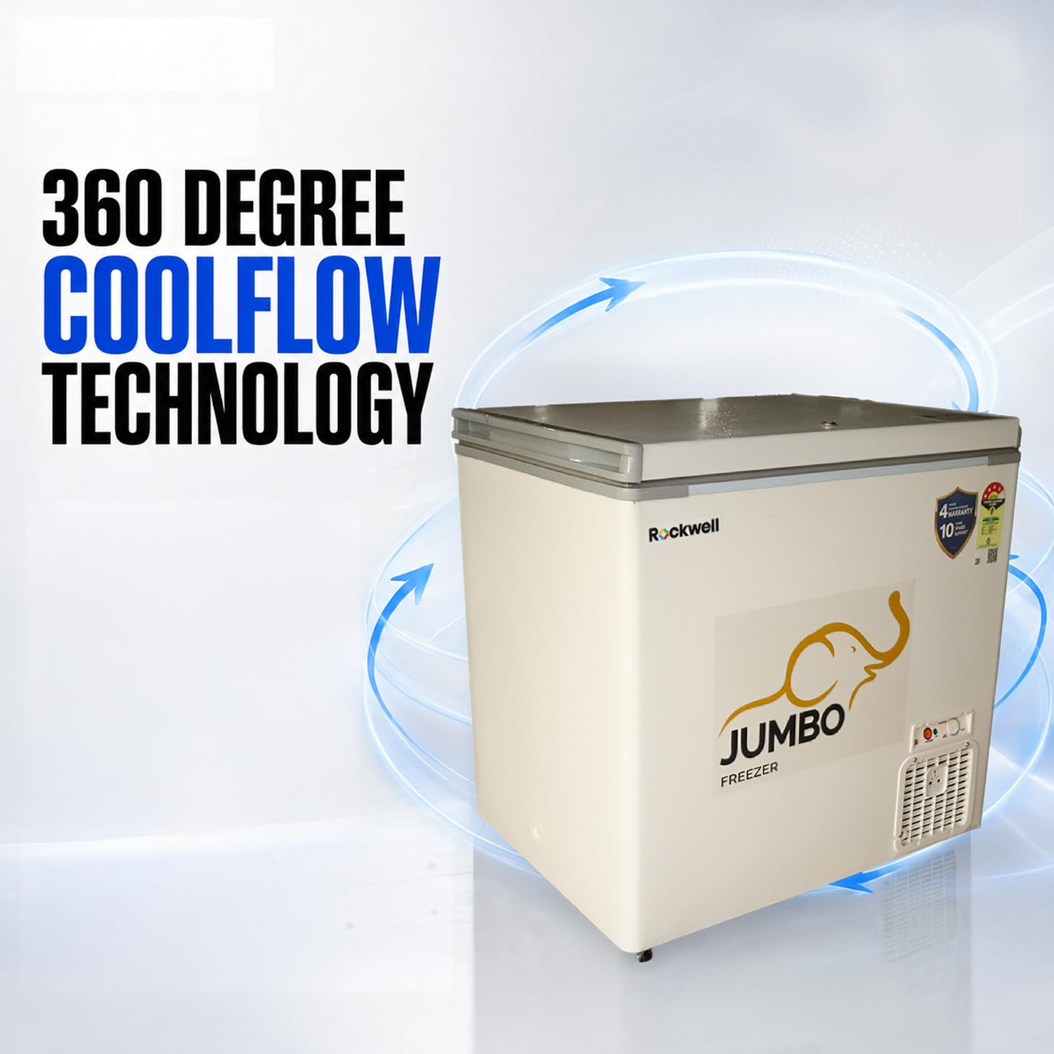 Rockwell SFR250SDU Convertible Hard Top Freezer 210 L View 12