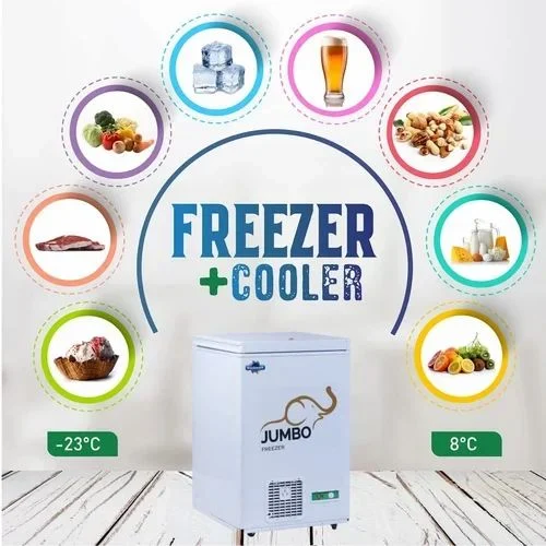 Rockwell SFR150SDU Convertible Hard Top Freezer 99 L View 9