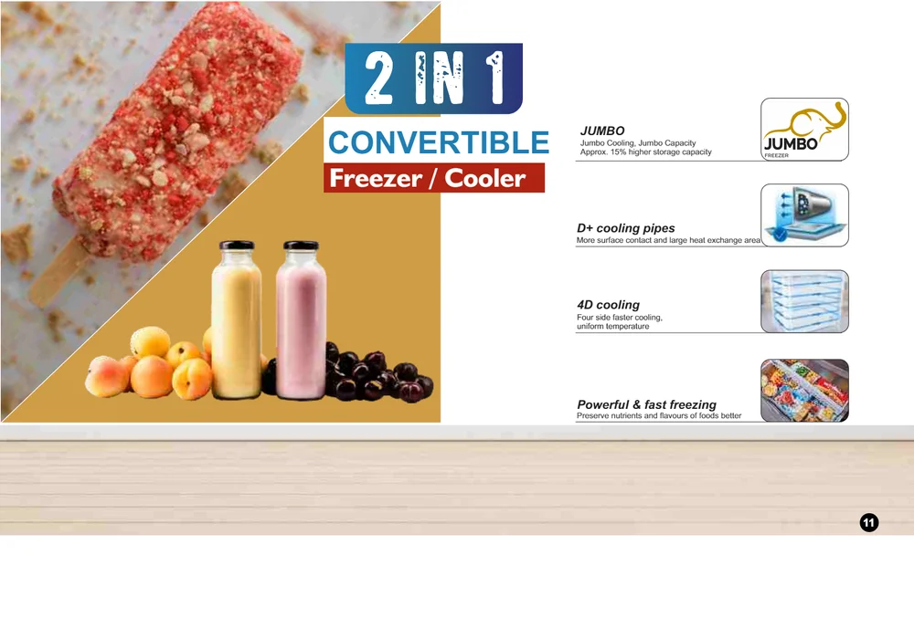 Rockwell SFR70 Convertible Hard Top Freezer 62 L View 7