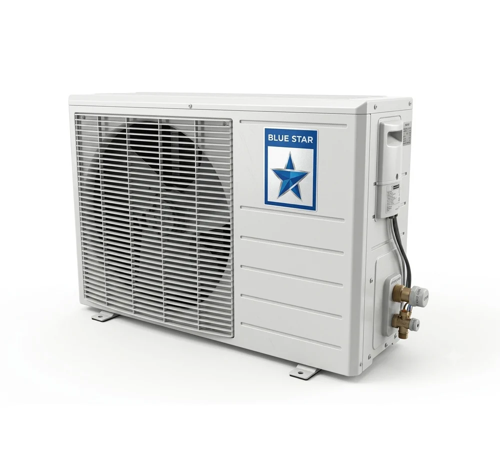Blue Star A Series 2 Ton 3 Star Commercial Verticool AC View 7