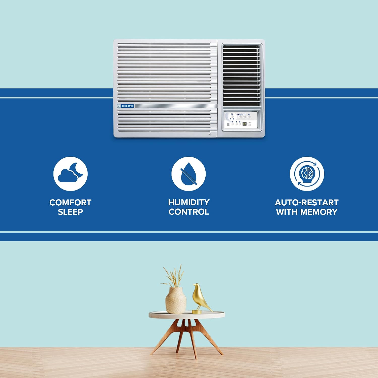 Blue Star G Series 1.5 Ton 3 Star Window AC View 9